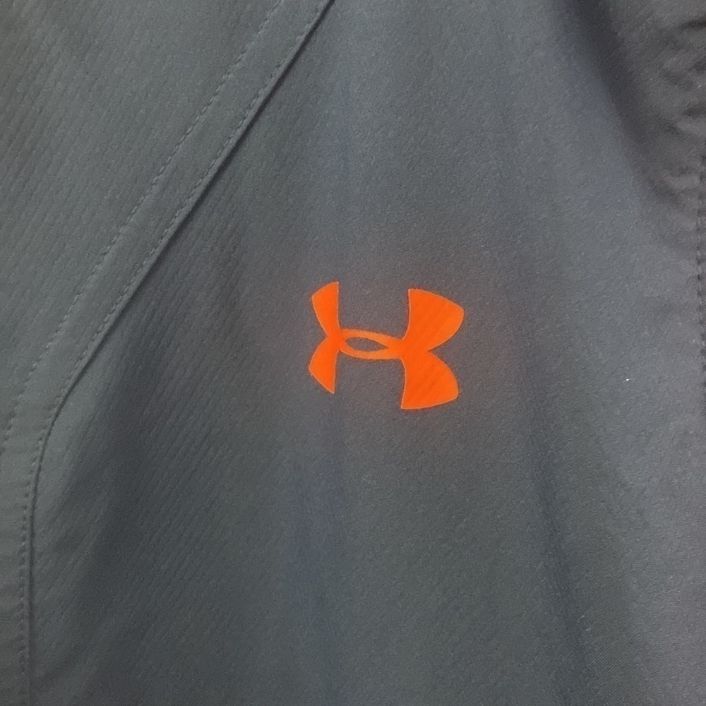 Auburn University Tigers Under Armour Size Medium Loose Full Zip Mens Jacket - Picture 3 of 8